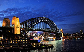 悉尼港湾大桥 世上最高的钢铁拱桥