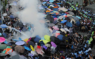 【直播回放】香港集會紀念雨傘運動周年