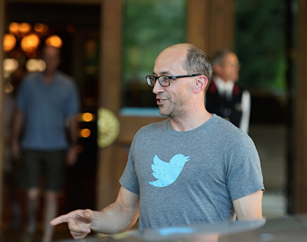 推特公司(Twitter)前執行長迪克·科斯特洛(Dick Costolo)。(Kevork Djansezian/Getty Images) 推特公司(Twitter)前執行長迪克·科斯特洛(Dick Costolo)。(Kevork Djansezian/Getty Images)