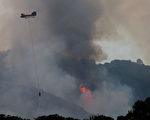 加州野火延烧10万英亩 已耗资$6,700万