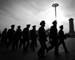 9月3日习近平阅兵在即。这次阅兵至少打破中共两大惯例。(Lintao Zhang/Getty Images)