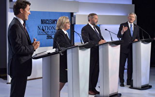 加拿大大选选情胶着 半数选民未定夺