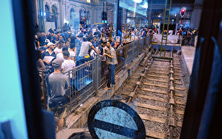 移民湧入 布達佩斯急關車站疏散旅客