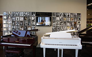 好萊塢鋼琴店 鋼琴的「星光大道」