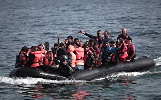 大量中东及非洲难民登岸 希腊望欧盟援助