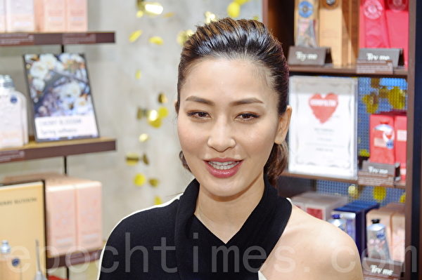周汶錡指見過徐正曦,不認為其人品差。(宋祥龍/大紀元) 周汶錡指見過徐正曦,不認為其人品差。(宋祥龍/大紀元)