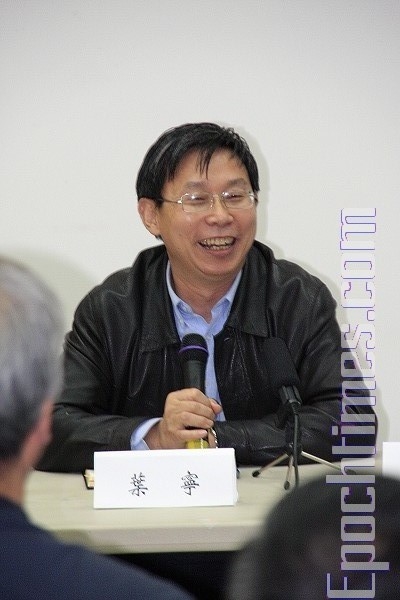 美國紐約人權律師葉寧 (文忠/大紀元) 美國紐約人權律師葉寧 (文忠/大紀元)