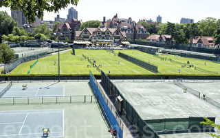 闻名全美网球界 森林小丘西城网球俱乐部