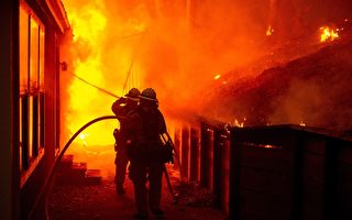 加州野火焚屋近千間 兩縣進入緊急狀態
