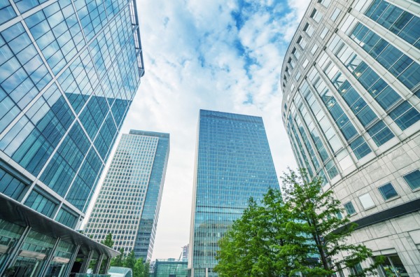 金丝雀码头(Canary Wharf)。(Depositphoto) 金丝雀码头(Canary Wharf)。(Depositphoto)
