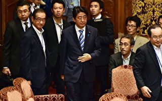 日本通过安保法在即 引起争议