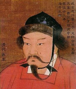 窩闊台是成吉思汗的第三子。(維基百科公有領域) 窩闊台是成吉思汗的第三子。(維基百科公有領域)