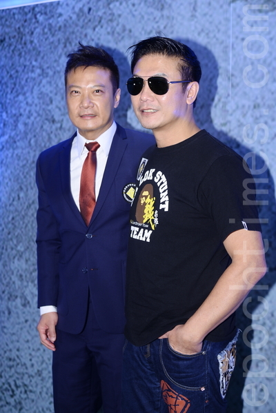 錢小豪、錢嘉樂兄弟倆一起出席活動。(宋祥龍/大紀元) 錢小豪、錢嘉樂兄弟倆一起出席活動。(宋祥龍/大紀元)