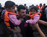 希腊小岛再现难民潮 1小时内涌入逾千人