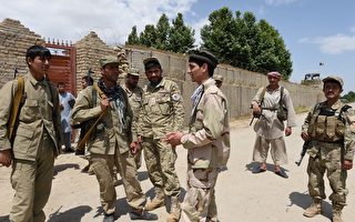 美军空袭塔利班 阿富汗夺回部分地区