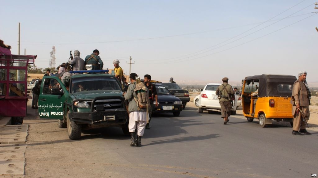 美联军特种部队激战塔利班 夺回昆都士