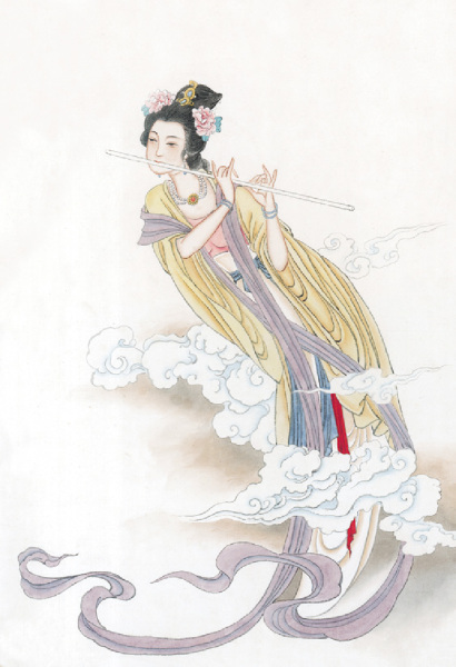 孔子說:「興於詩,立於禮,成於樂。」(大紀元資料圖) 孔子說:「興於詩,立於禮,成於樂。」(大紀元資料圖)