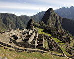 馬丘比丘是秘魯南部古印加帝國的古城廢墟。(EITAN ABRAMOVICH/AFP)