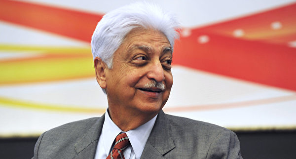 全球性技术服务公司威普罗(Wipro)董事长普雷姆吉(Azim Premji)被誉为印度的比尔‧盖茨,他同时也是印度科技首富。(Manjunath Kiran/AFP/Getty Images) 全球性技术服务公司威普罗(Wipro)董事长普雷姆吉(Azim Premji)被誉为印度的比尔‧盖茨,他同时也是印度科技首富。(Manjunath Kiran/AFP/Getty Images)
