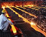 中国钢铁需求以史无前例的速度下滑