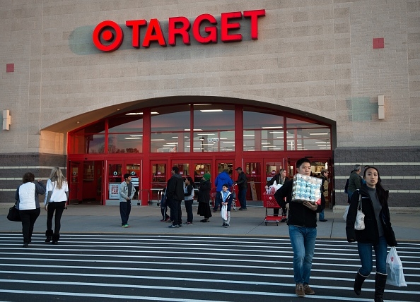 Target 2014年营业额为726.1亿美元。(PAUL J. RICHARDS/AFP/Getty Images) Target 2014年营业额为726.1亿美元。(PAUL J. RICHARDS/AFP/Getty Images)