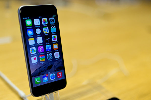 iPhone 6。(Ben A. Pruchnie/Getty Images) iPhone 6。(Ben A. Pruchnie/Getty Images)