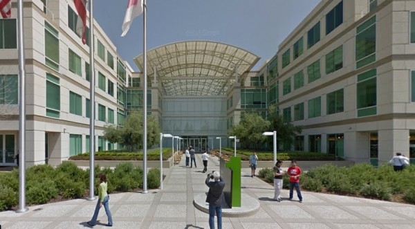 苹果校园零售店(Apple Campus Store)。(Google Map截图) 苹果校园零售店(Apple Campus Store)。(Google Map截图)