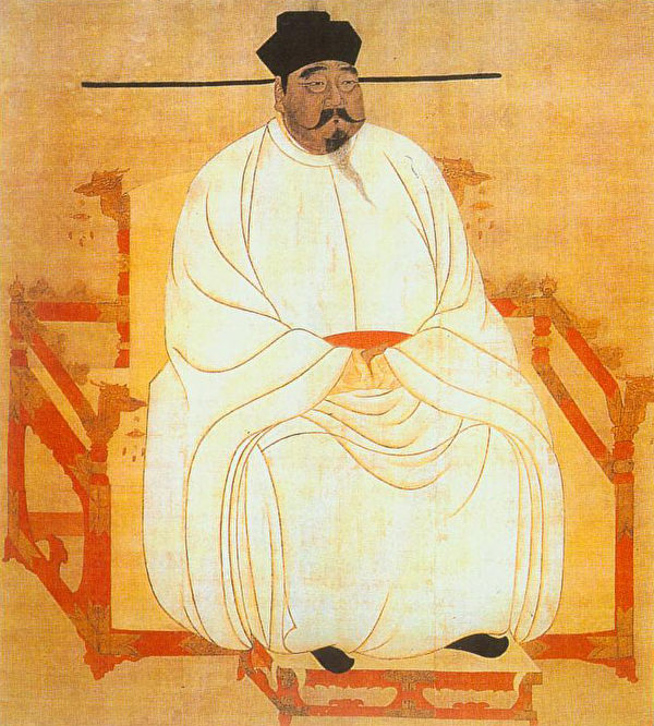 宋太祖赵匡胤(公有领域) 宋太祖赵匡胤(公有领域)