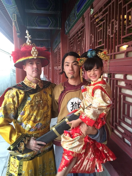 吳建豪受好友夏克立邀請錄製《爸爸去哪兒》。(環球國際唱片提供) 吳建豪受好友夏克立邀請錄製《爸爸去哪兒》。(環球國際唱片提供)