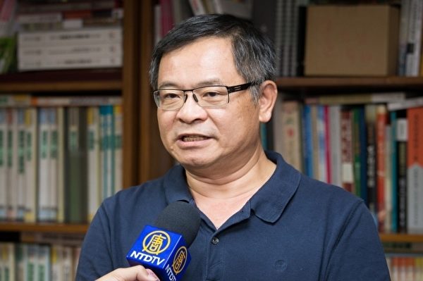 李建昌议员表示,应把声援诉江的行动化为全球性运动,早日将江泽民绳之以法并治罪。(大纪元)
李建昌议员表示,应把声援诉江的行动化为全球性运动,早日将江泽民绳之以法并治罪。(大纪元)