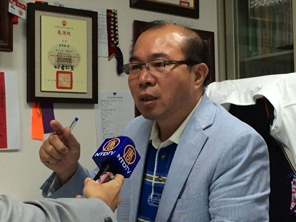 张茂楠议员表示联署声援诉江是良心之举,并对大勇诉江的中国民众表达崇高的敬意。(大纪元) 张茂楠议员表示联署声援诉江是良心之举,并对大勇诉江的中国民众表达崇高的敬意。(大纪元)