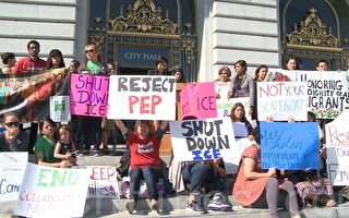 力挺“庇护城市” 旧金山亚裔团体也发声