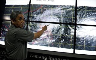 中颱巨爵侵襲菲律賓東北部 逾萬居民撤離