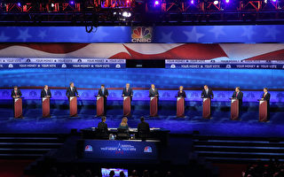 美大选共和党第三场辩论会 聚焦政府瘦身减支