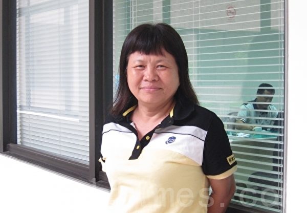 屏東縣議員蔣月惠呼籲所有人都來支持,讓更多的輿論力量促使中國儘速法辦行惡之人。(簡惠敏 /大紀元) 屏東縣議員蔣月惠呼籲所有人都來支持,讓更多的輿論力量促使中國儘速法辦行惡之人。(簡惠敏 /大紀元)