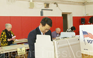 11月3日選舉日 候選人黃文谷鼓勵華人投票