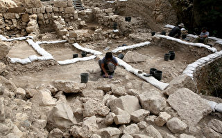 以色列境内发现希腊古城 破解考古谜团