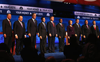 美大选共和党第四场辩论会 辩论人减至8人