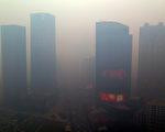 中國東北陰霾嚴重 PM2.5濃度超標50倍