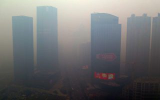 中國東北陰霾嚴重 PM2.5濃度超標50倍