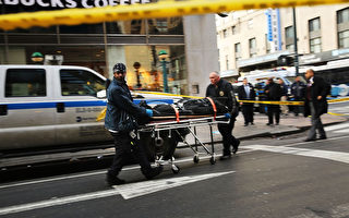 紐約賓州車站外發生槍擊 一死兩傷