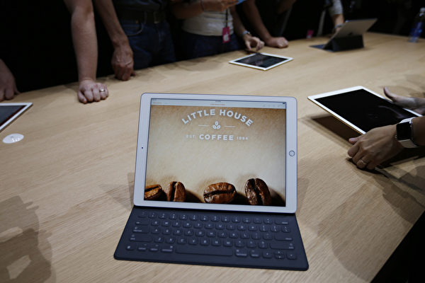 新iPad Pro12日起在澳洲开始预订。(Stephen Lam/ Getty Images) 新iPad Pro12日起在澳洲开始预订。(Stephen Lam/ Getty Images)