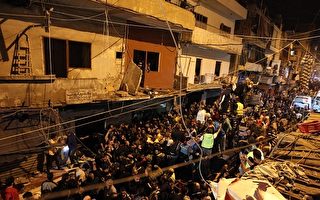 黎巴嫩首都連環爆 41死200傷