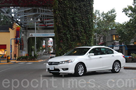 2015 Honda Accord。(李奥/大纪元)