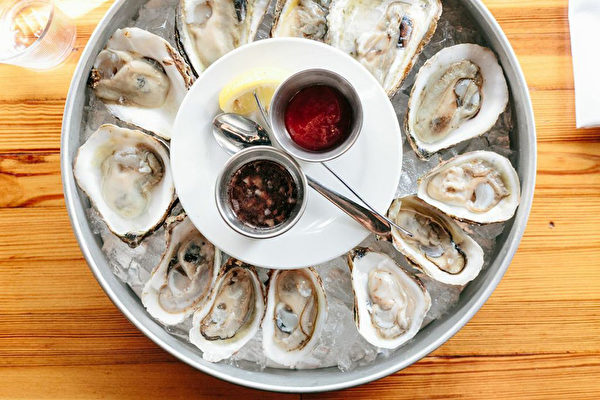 新鲜牡蛎（图：Cajun Sea餐厅提供）