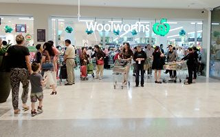 悉尼华人聚居地好事围 Woolworths 首次开业