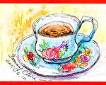 彩繪生活(250)著迷咖啡杯