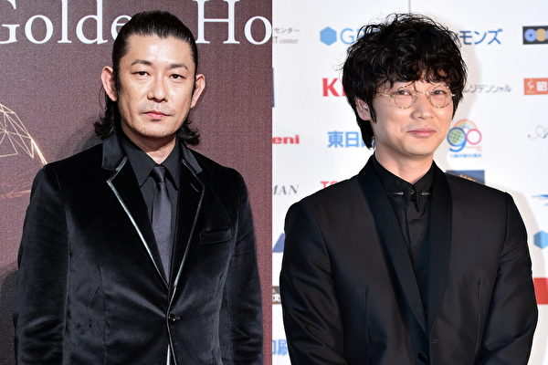 永濑正敏(左)与绫野刚演技获肯定。(陈柏州、Getty Images/大纪元合成) 永濑正敏(左)与绫野刚演技获肯定。(陈柏州、Getty Images/大纪元合成)