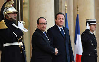英法領導人巴黎會面 共商對抗IS之計
