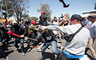 種族衝突再起 全澳抗議引騷亂